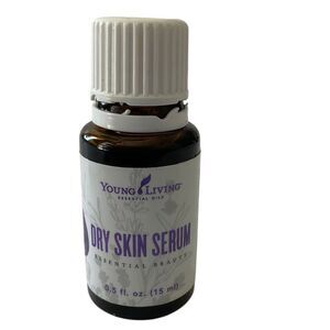 Young Living Dry Skin Serum Essential Oil Blend Opened 3/4 Full‎